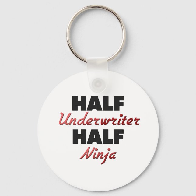 Chaveiro Half Underwrite Half Ninja (Frente)