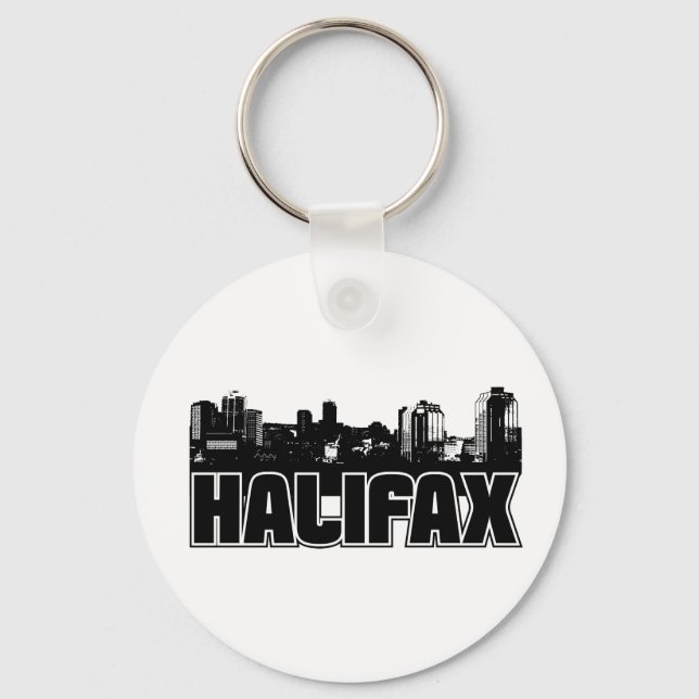 Chaveiro Halifax Skyline (Frente)