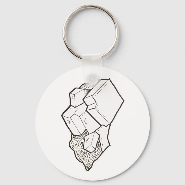 Chaveiro Halite Keyring (Frente)