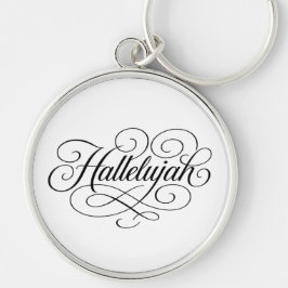 Chaveiro Hallelujah Monograma