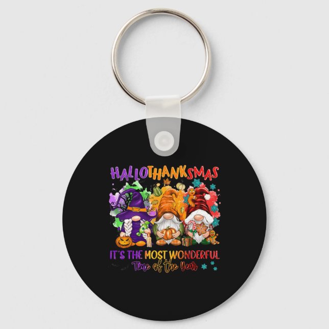 Chaveiro Hallothanksmas É a época mais maravilhosa do (Frente)