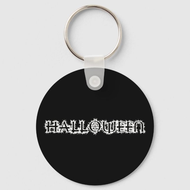 Chaveiro Halloween (Frente)