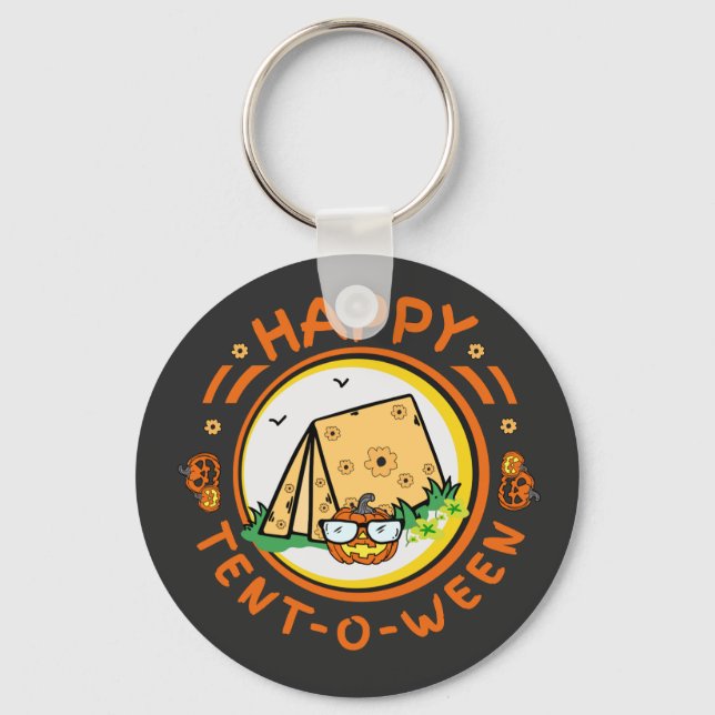 Chaveiro Halloween  (Frente)