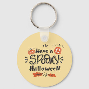 Chaveiro Halloween Assustador Vintage