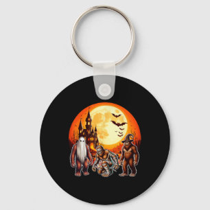 Chaveiro Halloween Bigfoots Horror Boo Ghost Witmy Lo