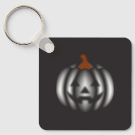 Chaveiro Halloween black pumpkin