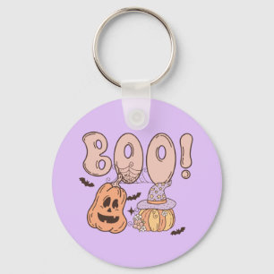 Chaveiro Halloween Boo
