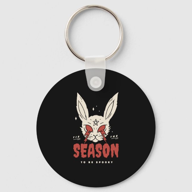 Chaveiro Halloween Bunny (Frente)