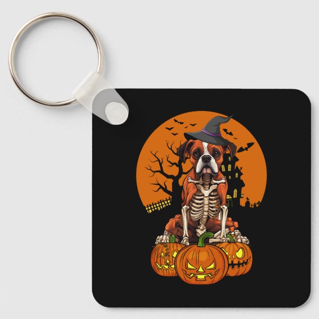 Chaveiro Halloween, Cachorro Alemão (Frente)