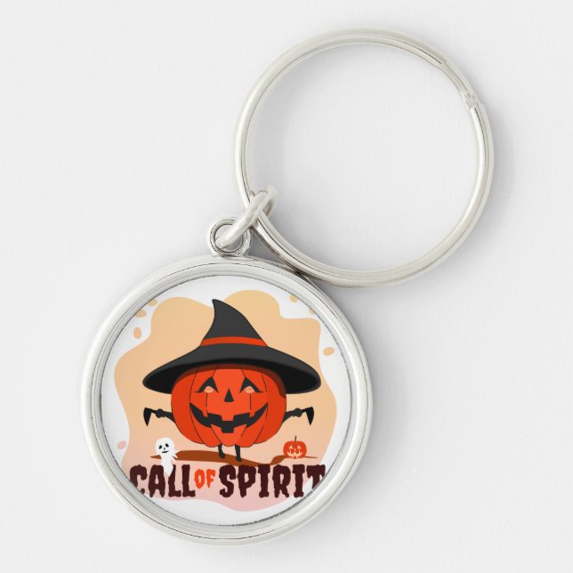 Chaveiro Halloween Call of Spirit (Frente)
