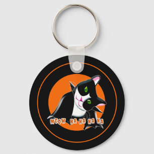 Chaveiro Halloween Cat