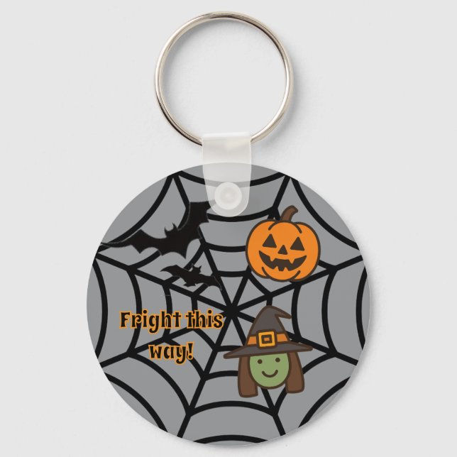 Chaveiro Halloween Cooler (Frente)