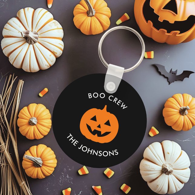 Chaveiro Halloween da tripulação de bôs personalizada minim (Criador carregado)