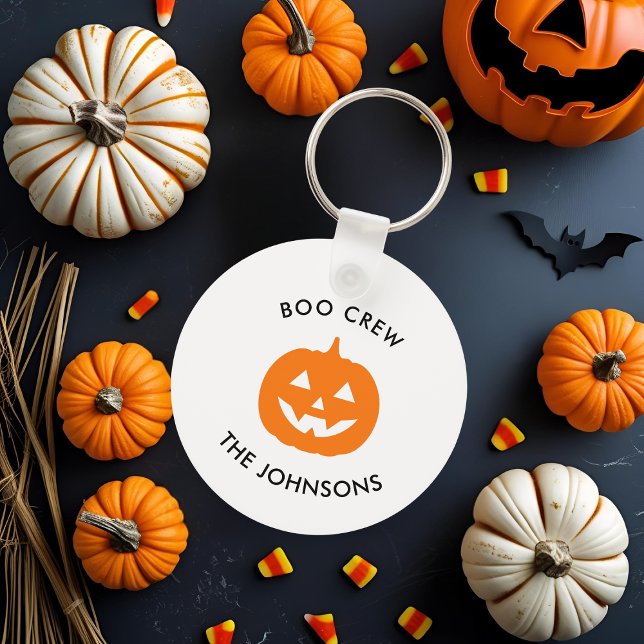 Chaveiro Halloween da tripulação de bôs personalizada minim (Criador carregado)