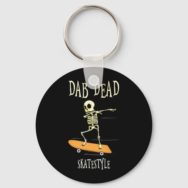 Chaveiro Halloween Dabbing Skatstyle (Frente)