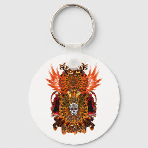 Chaveiro Halloween de 2024