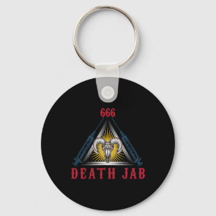 Chaveiro Halloween Death Jab Mad Scientist Mau Genius