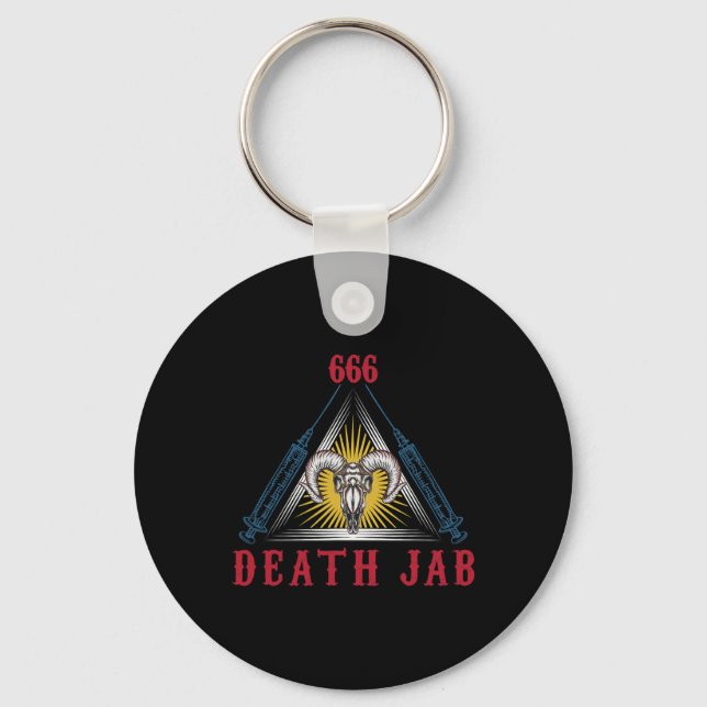 Chaveiro Halloween Death Jab Mad Scientist Mau Genius (Frente)