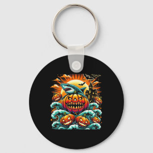 Chaveiro Halloween do Tubarão-Bomba