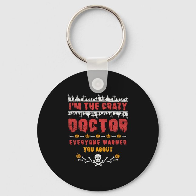 Chaveiro Halloween Doctor (Frente)