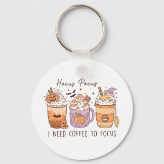 Chaveiro Halloween e Café