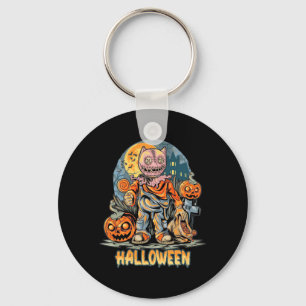 Chaveiro Halloween E Cat