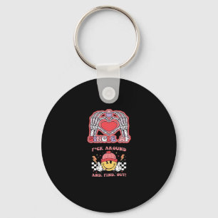 Chaveiro Halloween Engraçado - Grabby Ghoul