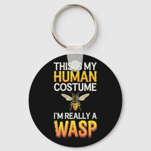 Chaveiro Halloween Esta é a minha fantasia humana. Sou mesm