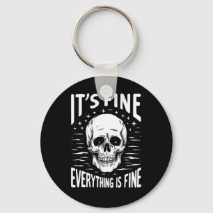 Chaveiro Halloween Está tudo bem. Está tudo bem.