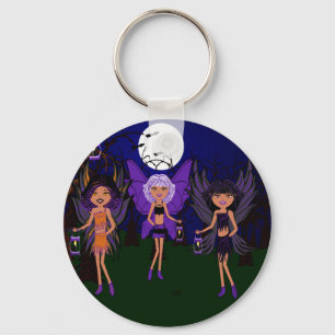 Chaveiro Halloween Faeries As Irmãs Hallow