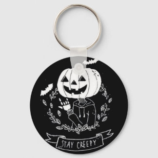 Chaveiro Halloween Fica Assustador