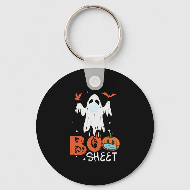 Chaveiro Halloween Ghost (Frente)