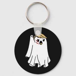 Chaveiro Halloween Ghost Trump Fist Bateu Bombardeio Contra