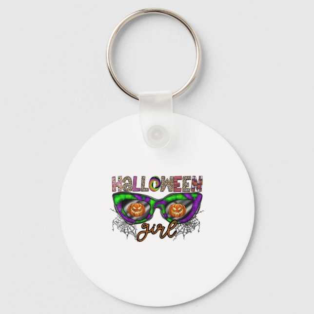 Chaveiro Halloween Girl (Frente)
