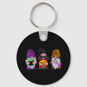 Chaveiro Halloween Gnomos Cute Autumn Pumpkin Cai Holi