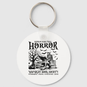 Chaveiro Halloween Horror Midnight Book Club Society Litera