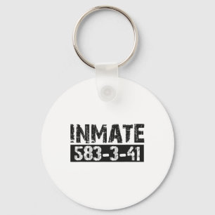 Chaveiro Halloween Inmate Jail Costume Kids