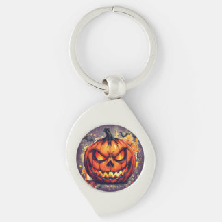 Chaveiro Halloween,Ira do Jack O' Lantern , Assustador