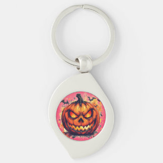 Chaveiro Halloween,Ira do Jack O' Lanterna , Assustador