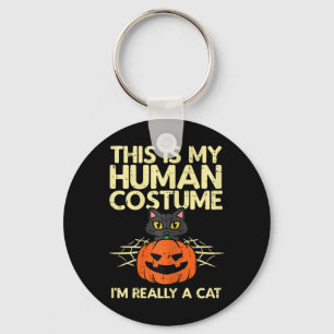 Chaveiro Halloween Meu Figurino Humano Eu Sou Uma Mulher De