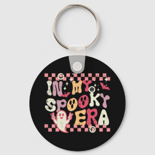 Chaveiro Halloween Minha Era Spooky Retro Costume Groovy Wo