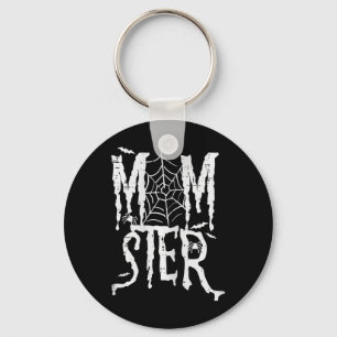 Chaveiro Halloween Momster Mãe Monstro Mamãe Engraçado