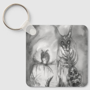 Chaveiro HALLOWEEN MONSTERS / ORK WAR Fantasy