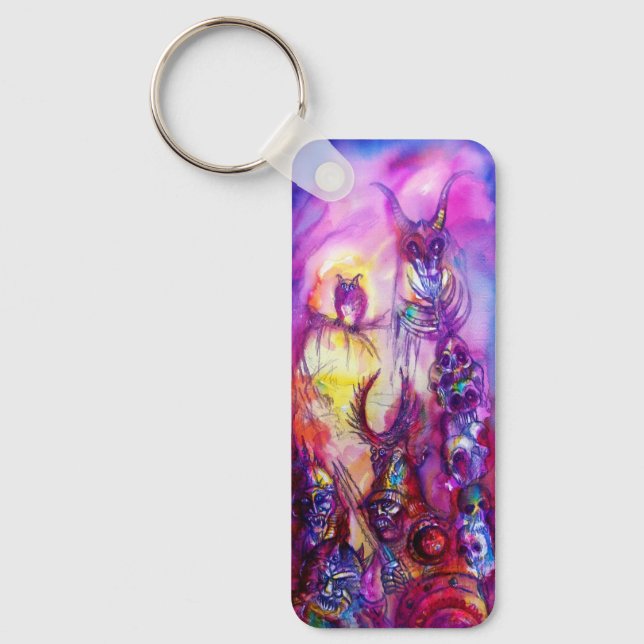 Chaveiro HALLOWEEN MONSTERS / ORK WAR Fantasy (Frente)