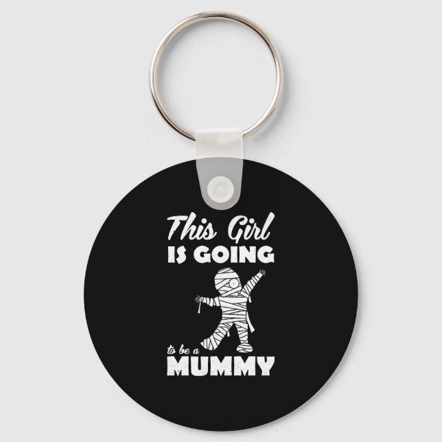 Chaveiro Halloween Mummy (Frente)