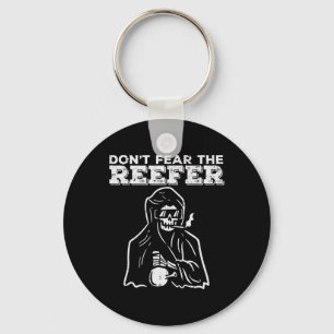 Chaveiro Halloween Não Tem Medo De Reverter Grim Reaper Fun