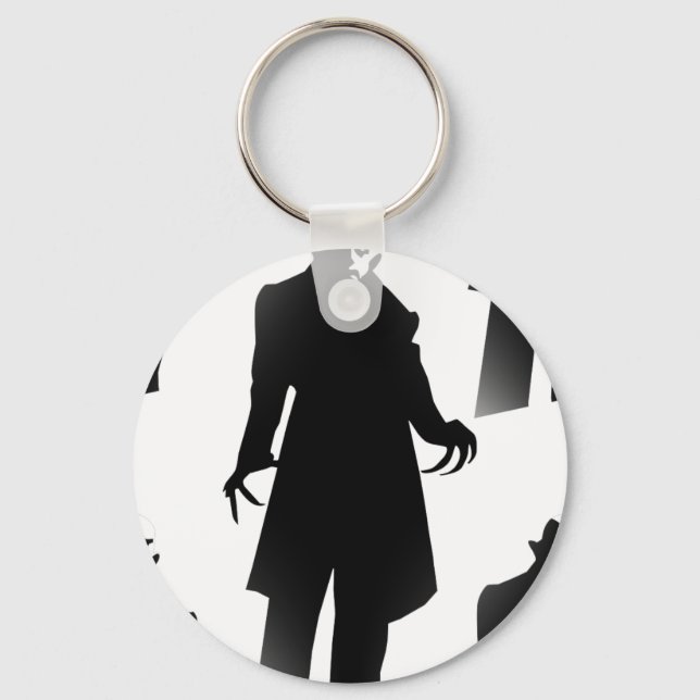 Chaveiro halloween nosferatu (Frente)