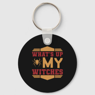 Chaveiro Halloween O Que As Minhas Bruxas