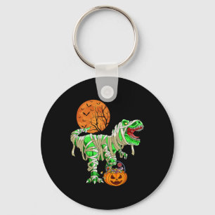 Chaveiro Halloween para Meninos Dinossauro T-rex Mumpk