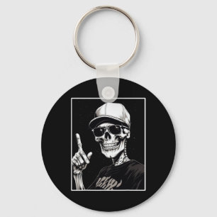 Chaveiro Halloween Para Mulheres Nunca Melhor Esqueleto
